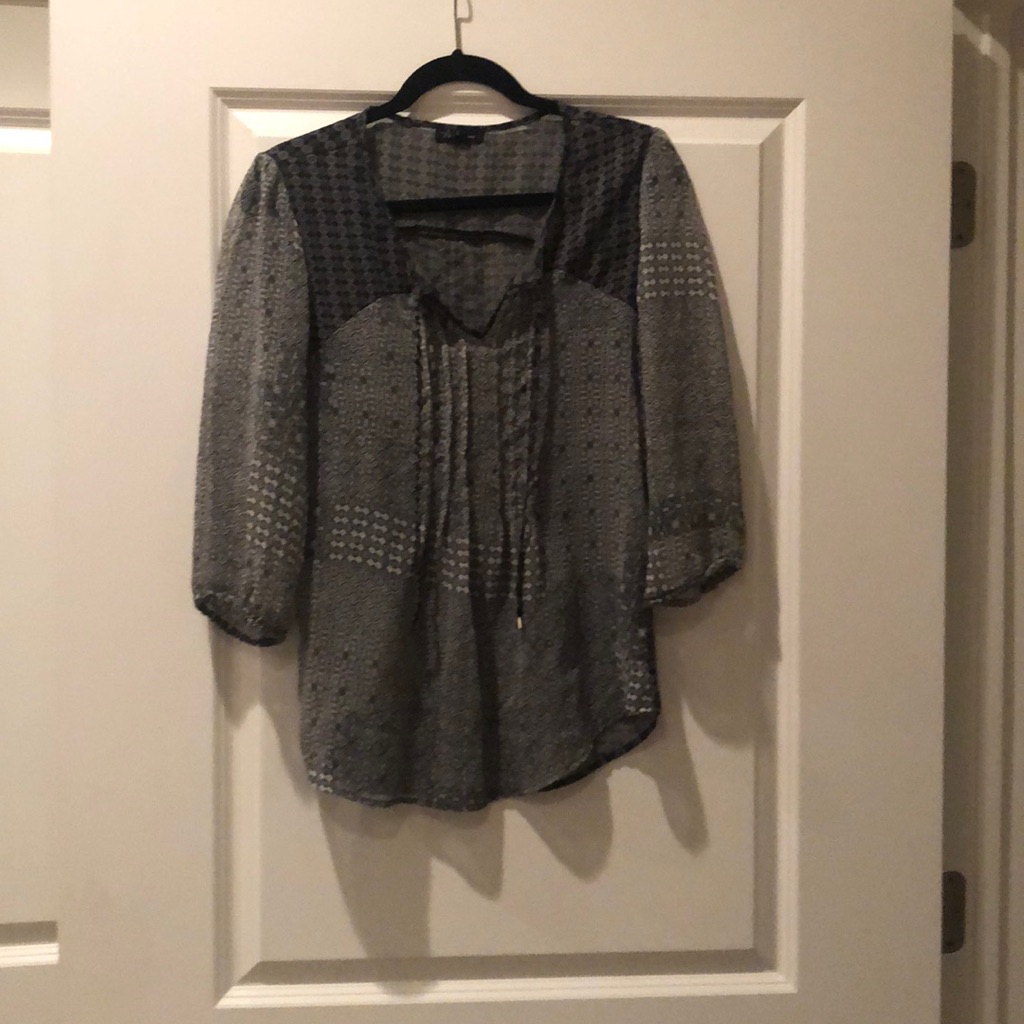 Printer Blouse